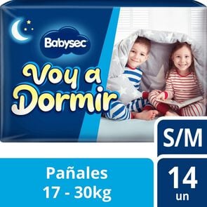 Product image of Pants Voy a Dormir 14 un S/M - Babysec