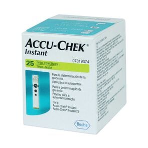 Accu-Chek Instant 25 Tiras - Roche