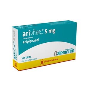 Product image of Arivitae 5 mg 28 Comprimidos - Galenicum