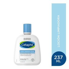 Loción Limpiadora Piel Sensible 237 mL - Cetaphil