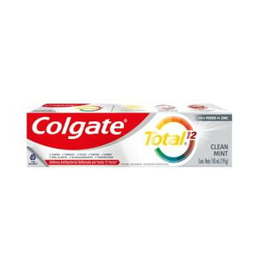 Total12 Clean Mint Crema Dental Anticaries 150 mL - Colgate