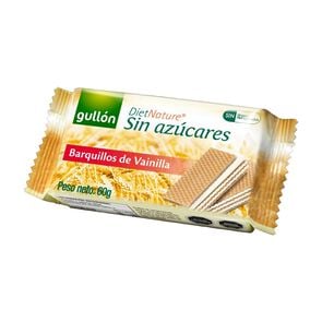 Gullon Barquillos Vainilla Sin Azúcar 60 Gr