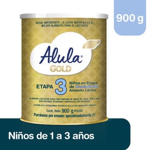 Etapa 3 Progress Gold Fórmula Infantil en Polvo 900 gr - Alula