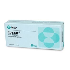 Cozaar Losartan Potasico 50 mg 30 Comprimidos - Organon