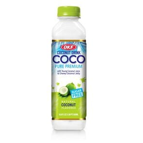 Product image of Bebida De Coco Sin Azúcar 500 mL - Okf