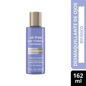 Desmaquillante de Ojos Libre de Aceite 162 ml - Neutrogena