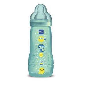 Mamadera Baby Bottle 4 Meses 330 mL (Colores aleatorios -Sujetos a Disponibilidad)