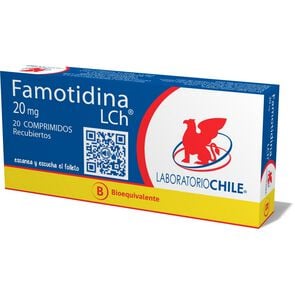 Famotidina 20 mg 20 Comprimidos - Pharmatrade