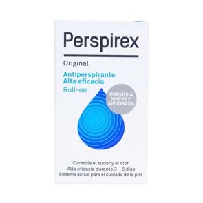 Perspirex Antitranspirante Roll On Axilas 20 mL - Dispolab