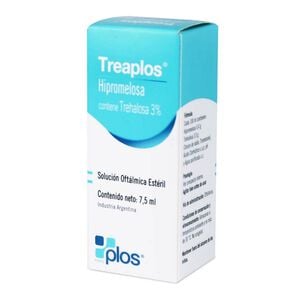 Treaplos Hipromelosa 0,3% Solución Oftálmica 8 mL - D & m pharma