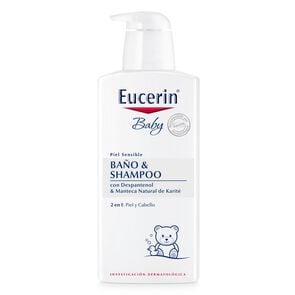 Product image of Baby Baño & Shampoo  400  mL - Eucerin