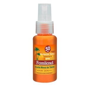 Product image of Protector Solar Hidratante Monoi Coco Fps50 Spray 50 mL - Familand