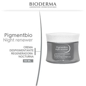 Pigmentbio Night Renewer Crema Despigmentante 50 mL - Bioderma