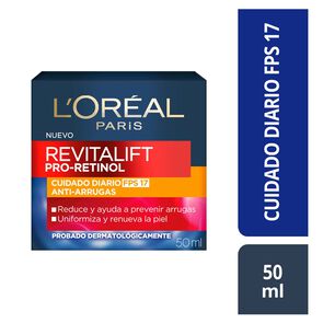 Product image of Crema de Día FPS 17 Revitalift Retinol 50 ml - Loreal