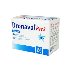 Dronaval Pack Biterapia 61 Comprimidos - Saval