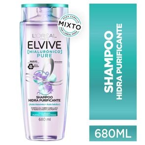 Product image of Shampoo Hialurónico Pure 680 ml - Elvive