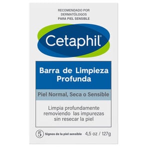 Barra Limpieza Profunda 127 grs - Cetaphil