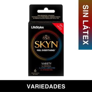 LifeStyles Skyn Variety 6 Preservativos