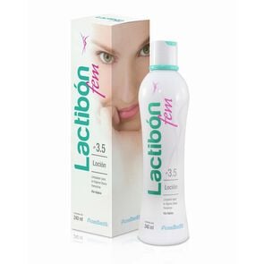 Lactibon Fem Acido Lactico Loción Ph 3,5 240 mL - Pharma investi