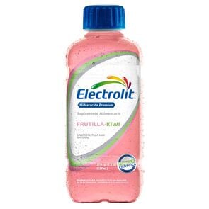 Electrolit Bebida Hidratante Frutilla Kiwi 625mL