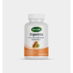 Product image of Digestión Papaya más Enzimas Digestivas 60 Cápsulas - Springlife