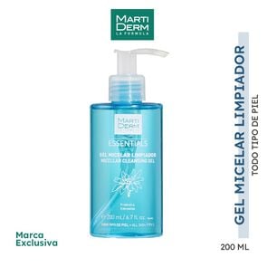 Gel Micelar Limpiador 200ml - Martiderm