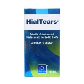 Product image of Hialtears Hialuronato De Sodio 0,4% Solución Oftálmica 10 mL - Ophtha