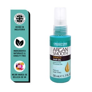 Product image of Aceite De Argán Para El Cabello Smooth Miracle 50 mL - Creightons