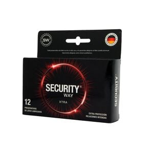 Security Way Extra Resistente 12 Preservativos