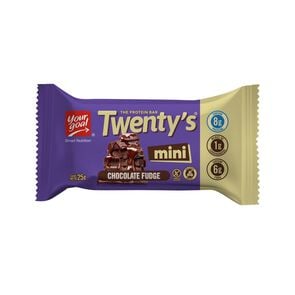 Twenty's Mini Barra De Proteina Chocolate Fudge 25 gr - Your goal