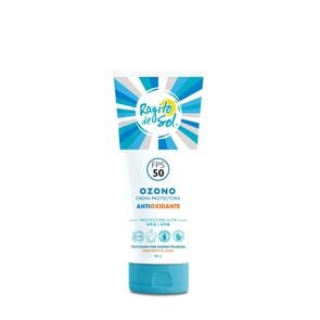 Product image of Leche Protectora Ozono FPS50 con Vitamina E 90 mL - Rayito de sol