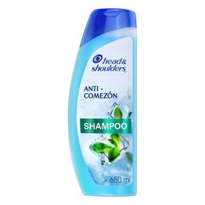 Shampoo Anti-Comezón con menta 650ml - Head & shoulders