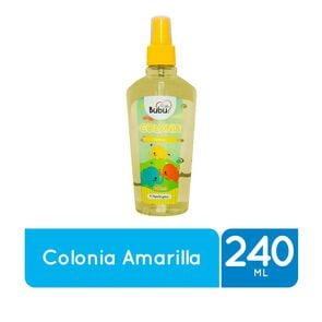 Colonia Yellow 240 mL - Bubu