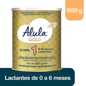 Gold Etapa 1 Fórmula de Inicio en Polvo 900 gr - Alula