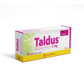 Taldus Tadafilo 5 mg 30 Comprimidos Recubiertos - Rider