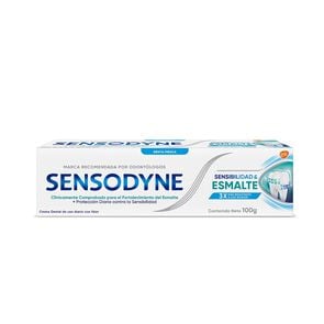 Sensibilidad & Esmalte Menta 100g - Sensodyne