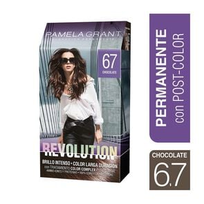 Tintura Re-Evolution 67 Chocolate 47 gr - Pamela grant revolution