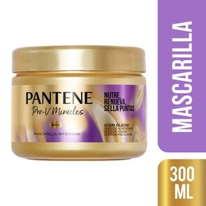 Product image of Mascarilla Pro-V Miracles Nutre, Renueva, Sella Puntas 300 mL - Pantene