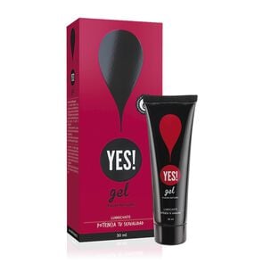 Yes! Gel Lubricante 30 mL