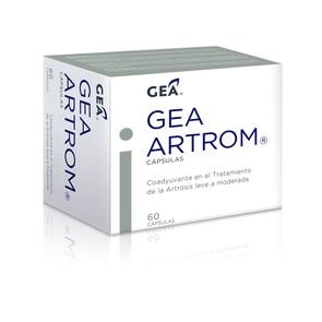 Gea Artrom 60 Cápsulas