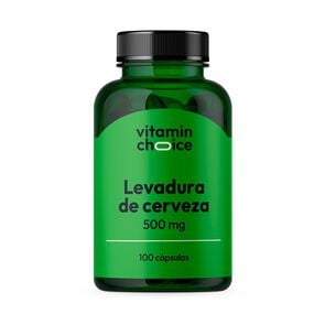 Product image of Levadura De Cerveza Natural 500 mg 100 Cápsulas - Vitamin choice