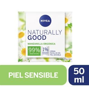 Naturally Good Crema Facial Manzanilla 50 mL - Nivea