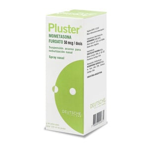 Pluster Mometasona Furoato 50 mcg/DS Suspensión Nasal 120 Dosis - Deutsche pharma