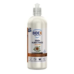 Product image of Jabón Líquido Humectante con Manzanilla Recarga Conveniente 1Lt - Bidex