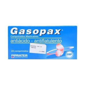 Gasopax Simetic 200 mg 24 Comprimidos - Prater