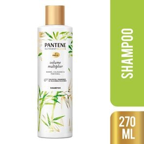 Product image of Shampoo Nutrient Blends Multiplicador de Volumen Bambú & Pantenol 270 ml - Pantene nutrients