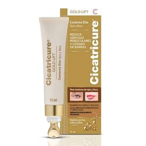 Gold Lift Crema Contorno Duo Ojos y Boca 15 Grs - Cicatricure