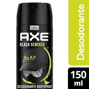 Desodorante Spray Black Remixed BZRP 150ml - Axe