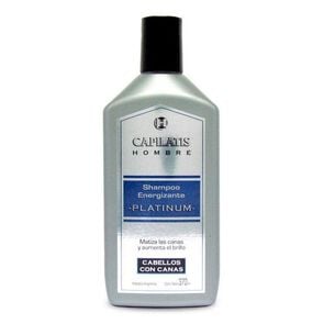 Shampoo para Hombre Platinum 370 mL - Capilatis