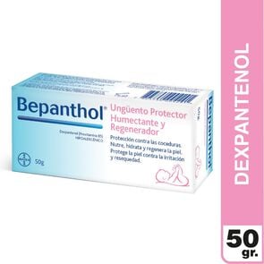 Ungüento Contra Coceduras Para Bebés 50 gr - Bepanthol